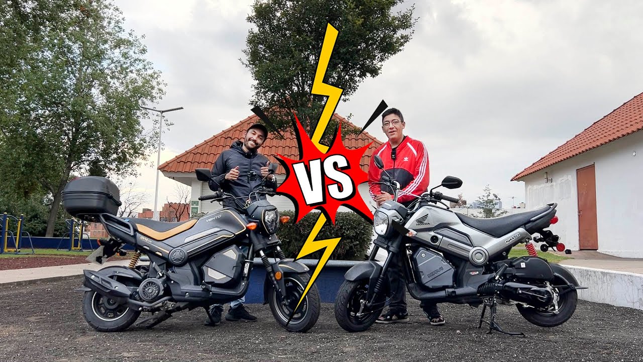 Honda Navi VS Vento Ovni | Comparativa ¿Cuál me compro?