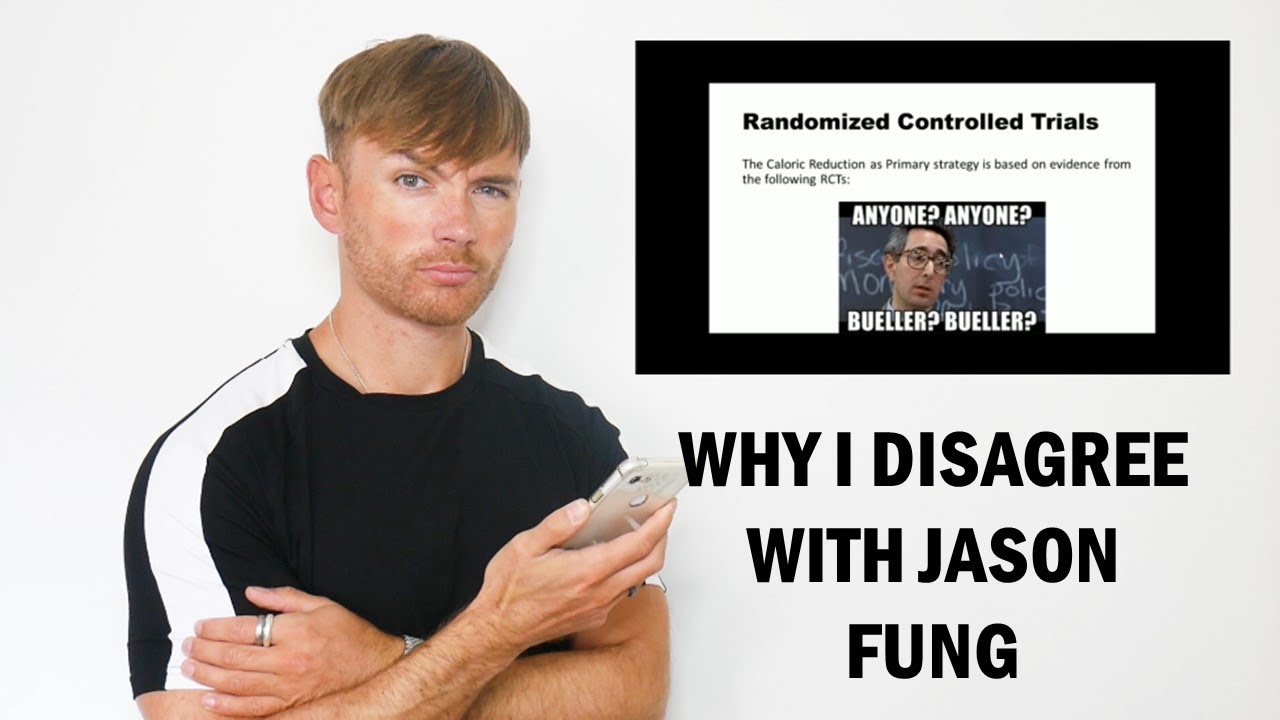 Why I Disagree With Jason Fung - YouTube
