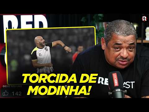 VAMPETA HUMILHA TORCIDA DO BOTAFOGO: "NÃO SÃO APAIXONADOS"