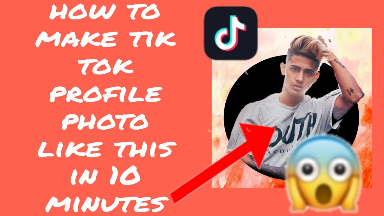 technicaltanmay How to make tik tok profile photo that will increase