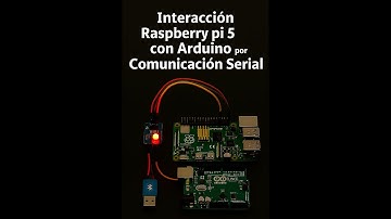 🚀 Cómo Conectar Raspberry Pi 5 con Arduino por Serial USB (FÁCIL y RÁPIDO)