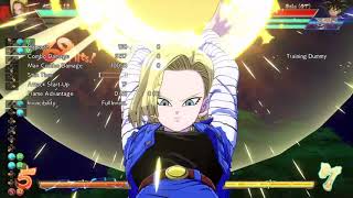 Android 18 - 3.5 Bar Sparkless ToD