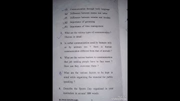 communication skills MA(English)#english