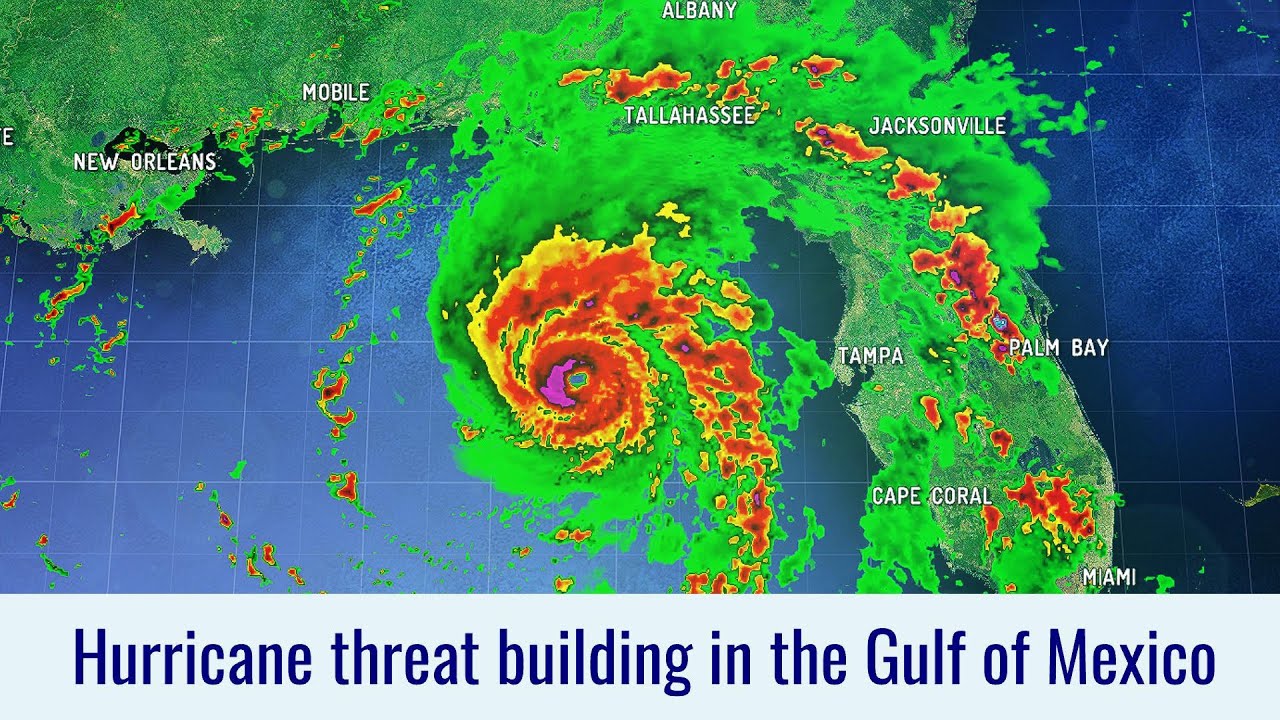 Tropical Storm Idalia - Hurricane Threat building in the Gulf of Mexico ...