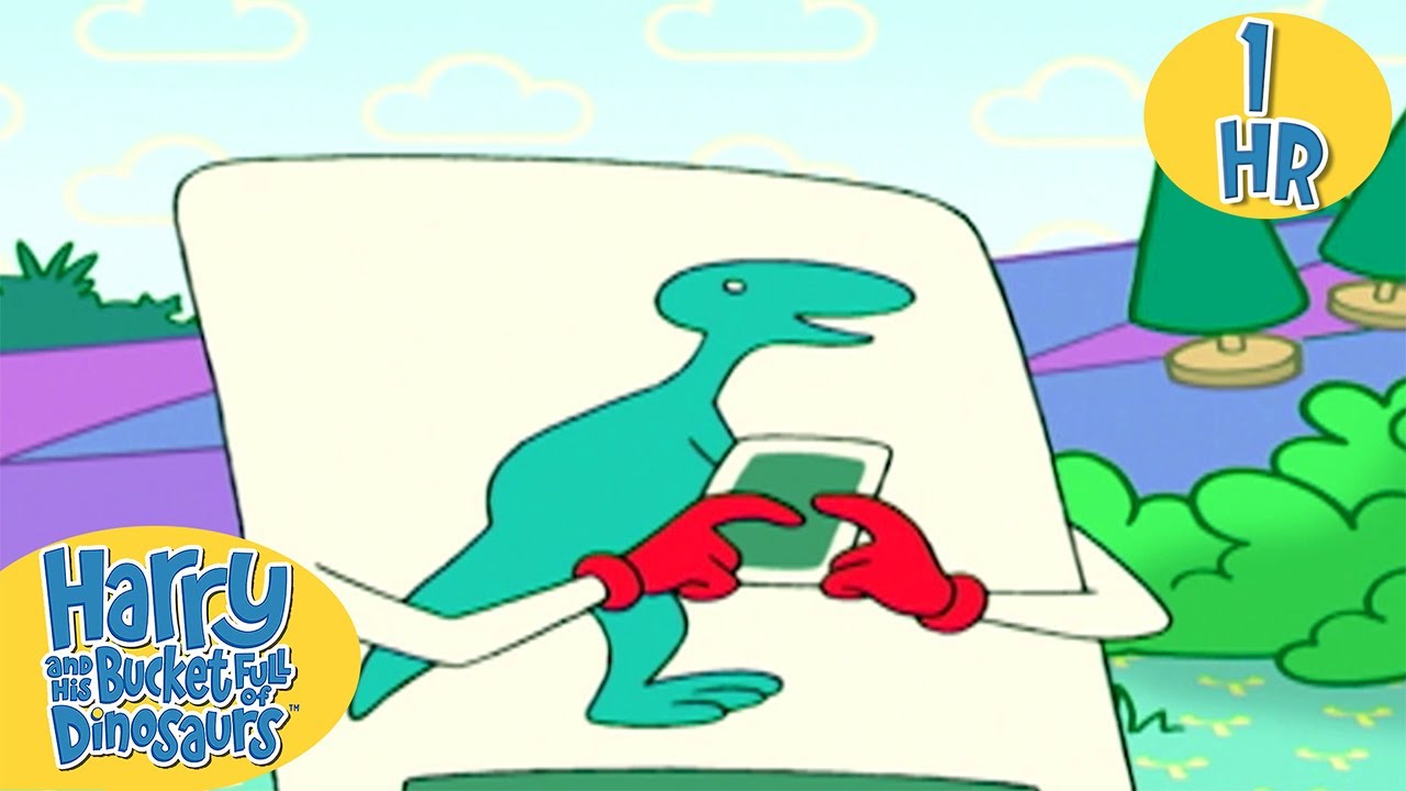 Dino Snap 🦕 | Dinos in the Jungle | Cartoons for Kids | Harry and His Bucket Full of Dinosaurs