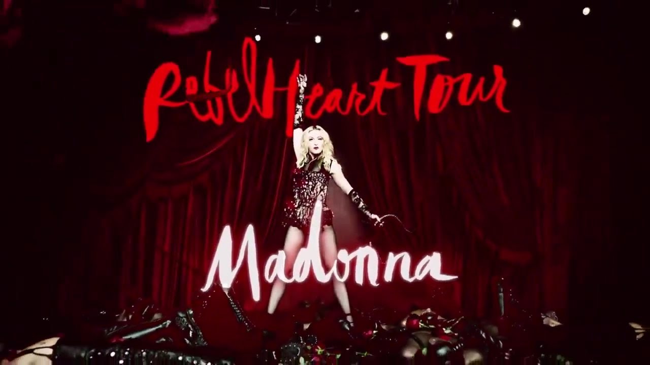 Madonna - Like a Virgin ( Live at Rebel Heart Tour 2015) - YouTube