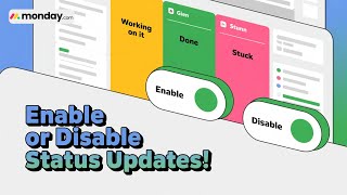 Celebrity How to Enable or Disable Pre-Made Status Updates on Monday.com | Simplify Your Workflow Fast! Profile