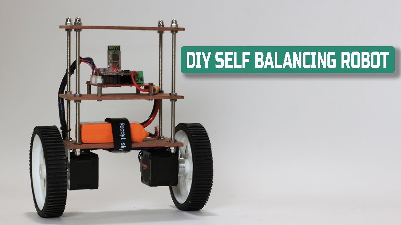 Diy self balancing robot arduino based 