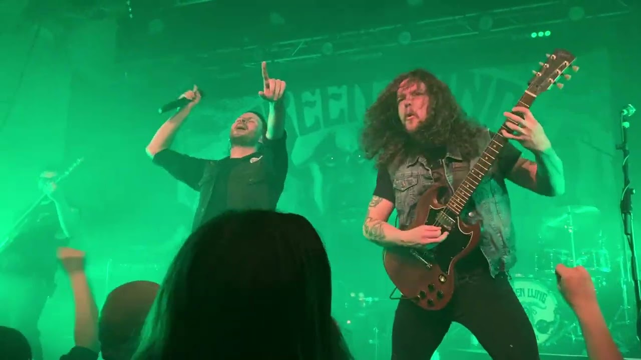 Green Lung, The Harrowing/Old Gods live, Helsinki/Korjaamo, 12.2.2025