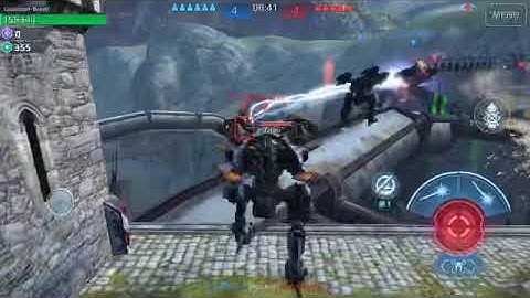 War Robots test server Ao Jun