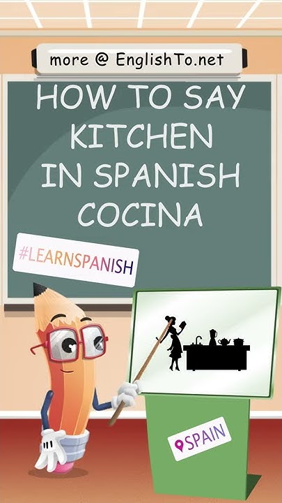 How To Say Kitchen In Spanish YouTube how-to-say-kitchen-in-spanish-youtube