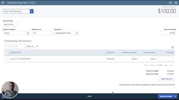 QBO Fixing Unapplied Payments