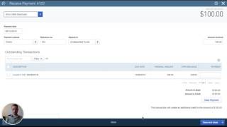 QBO Fixing Unapplied Payments