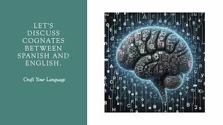 Cognates Between Spanish and English Spanish Words You Already Know Cognates Between English And Spanish