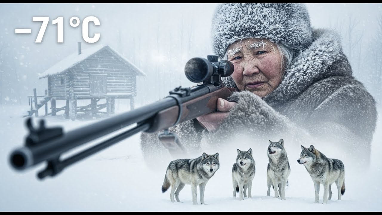 An 85-Year-Old’s Fight Against a Hungry Wolf Pack | Alone in the Taiga