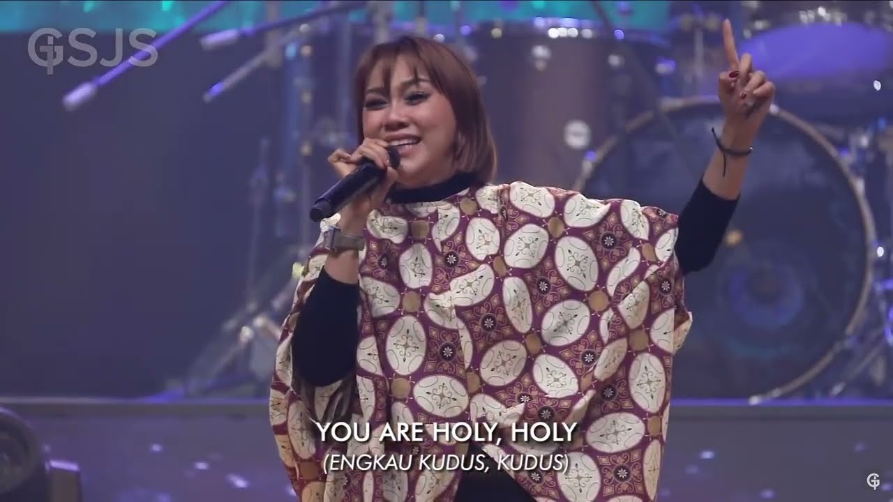 Betapa Hatiku medley You Are Holy