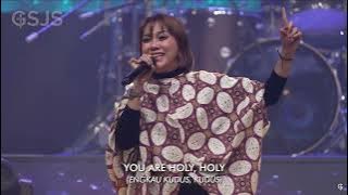 Betapa Hatiku medley You Are Holy