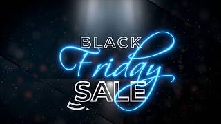 Black Friday Promo Video For Your Business