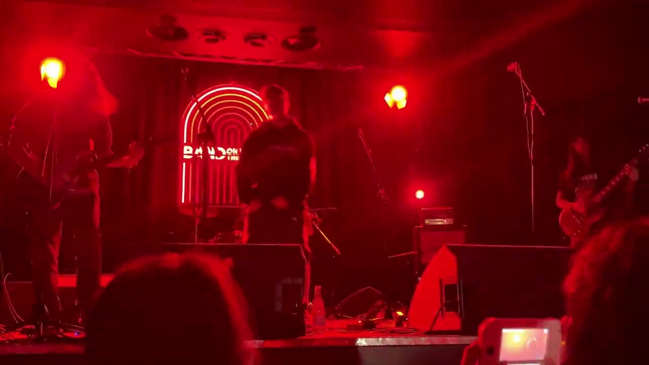 Backwater - Fuel (Metallica Cover) Live @ BAND ON THE WALL 7/7/25