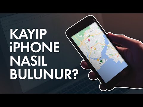 KAYBOLAN / ÇALINAN iPHONE NASIL BULUNUR? Geç Olmadan Bunları Yapın!