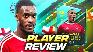 5⭐4⭐ 88 PLAYER MOMENTS HUDSON-ODOI SBC PLAYER REVIEW | FC 24 Ultimate Team