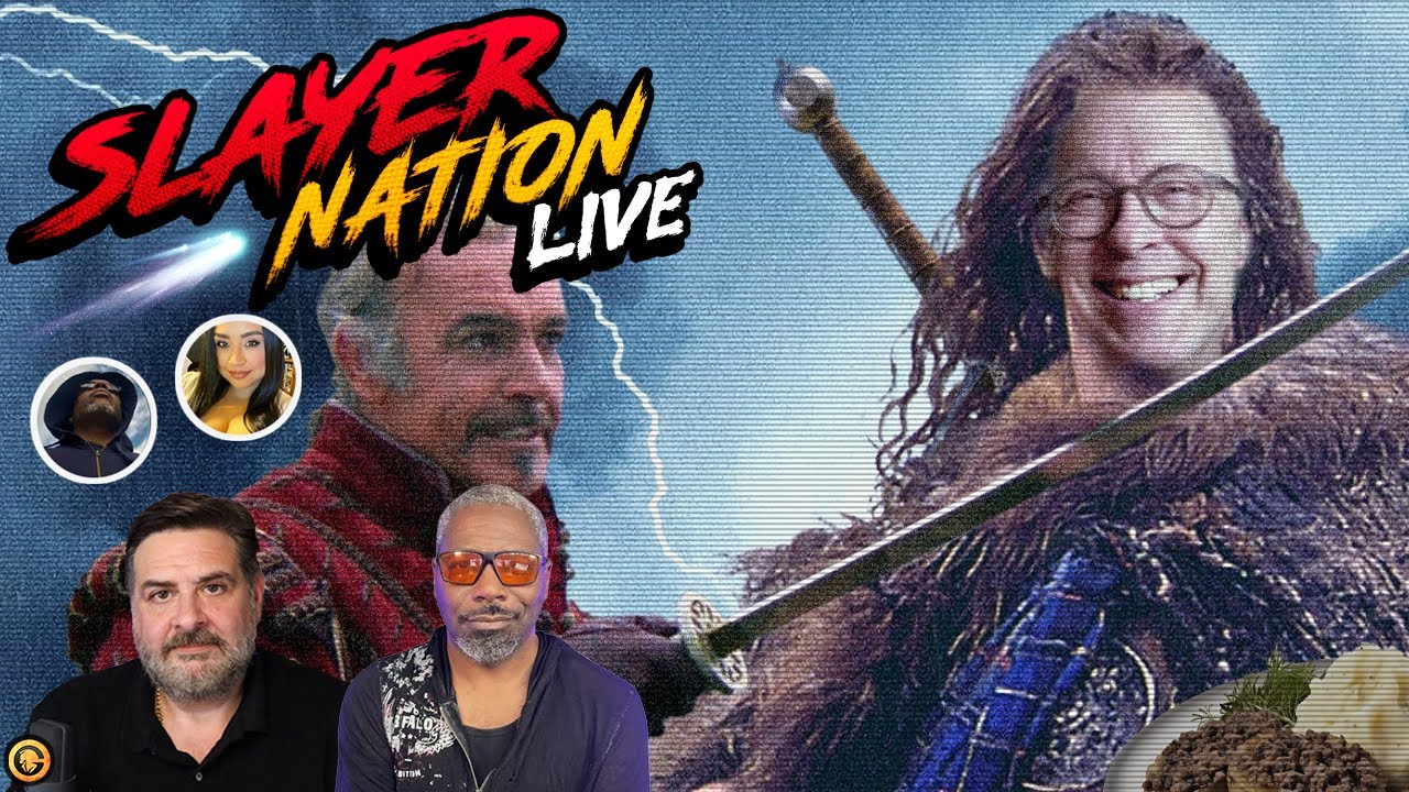 Happy SLAYERS DAY! Marvel Mess! Hollywood vs AI! Warner Bros Ruh-Roh! America 2025!