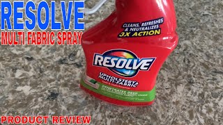 Resolve Upholstery Multi Fabric Spray
