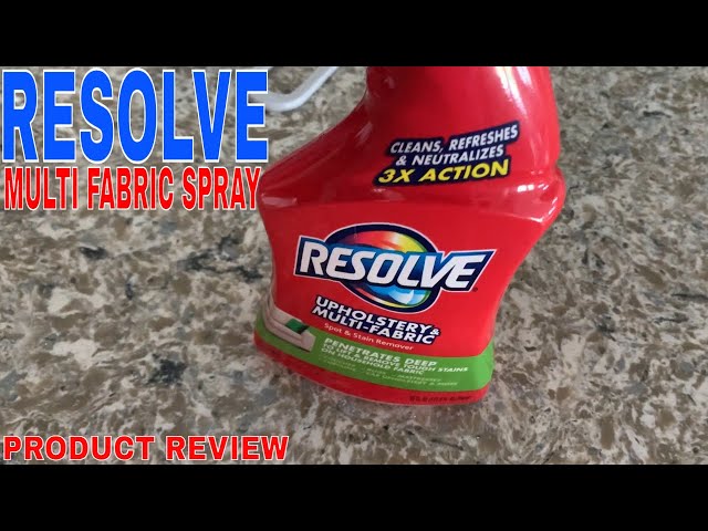 Resolve® Upholstery & Multi-Fabric Spot & Stain Remover