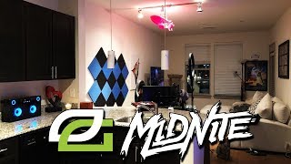 OpTic MiDNiTEs Apartment Tour (2018)