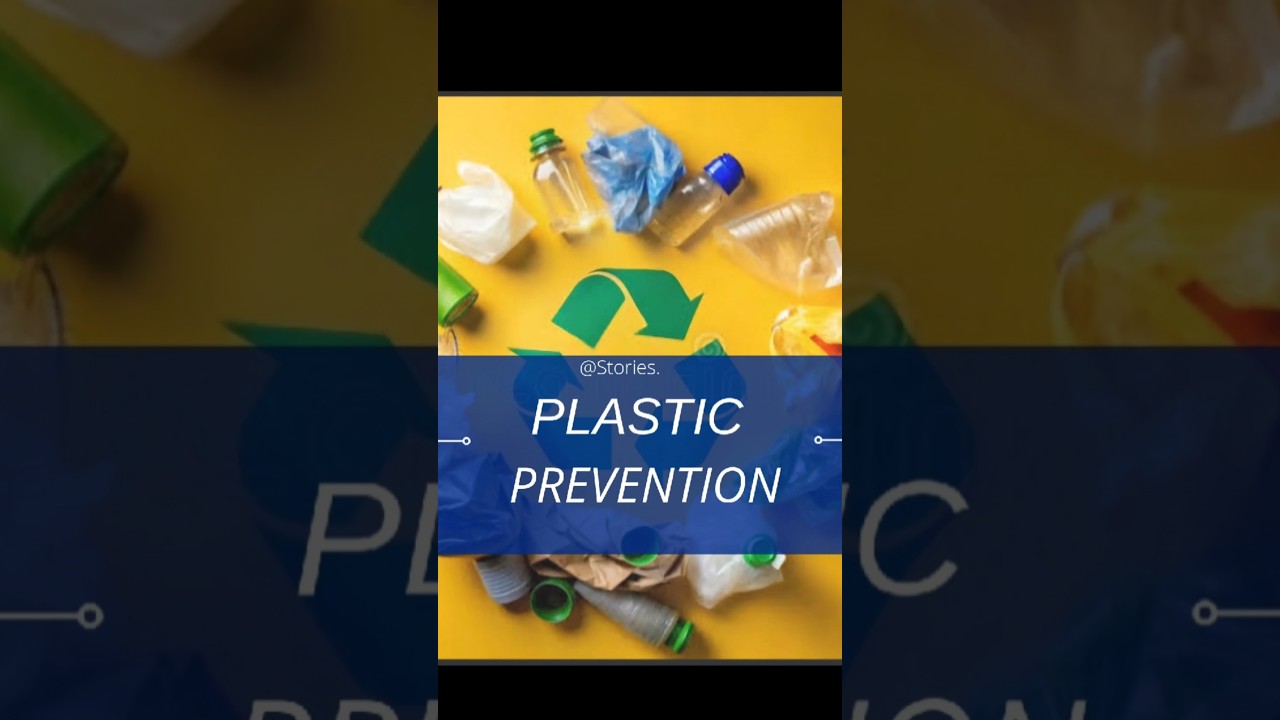 5 Simple Ways to Prevent Plastic Pollution 🌍 