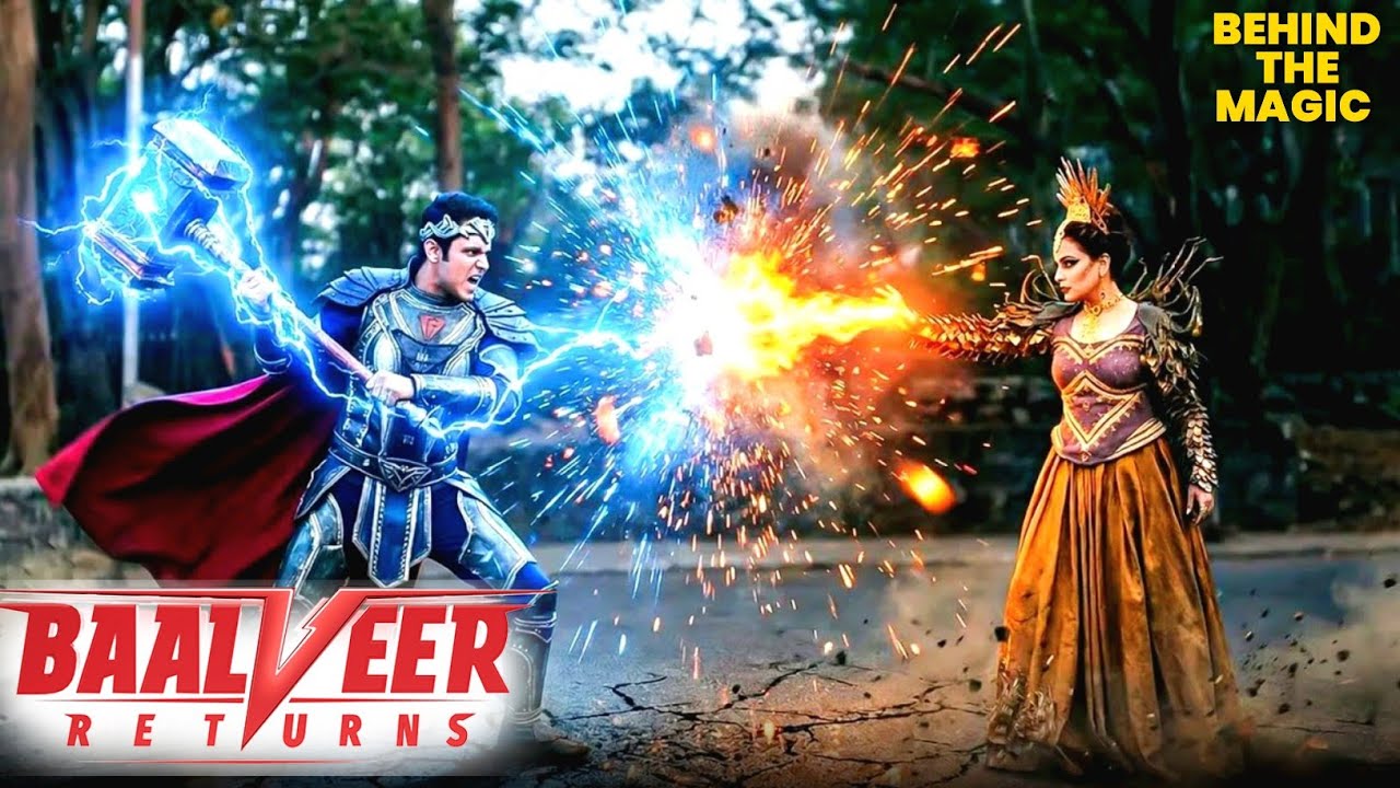 Baalveer को मिला भरह्मास्त्र || Baalveer Returns | Baalveer Return # ...