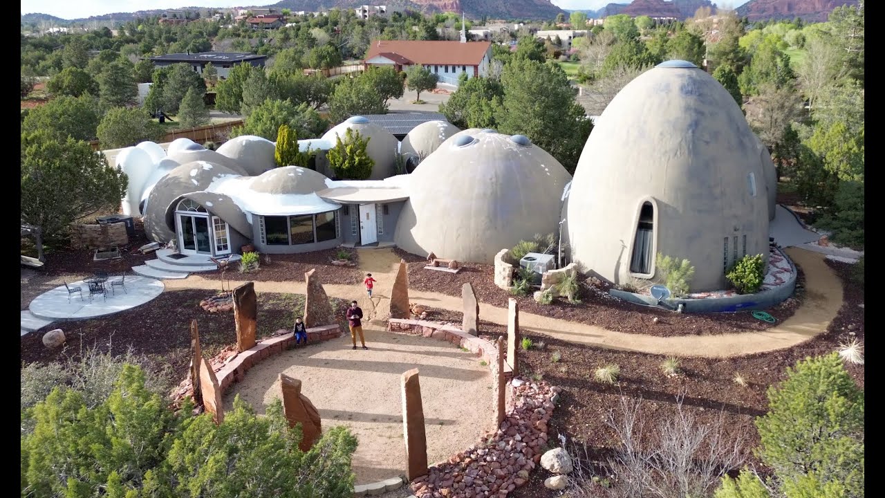 Living in a Dome, Grand Canyon, Antelope Canyon A ROCKY Spring Break