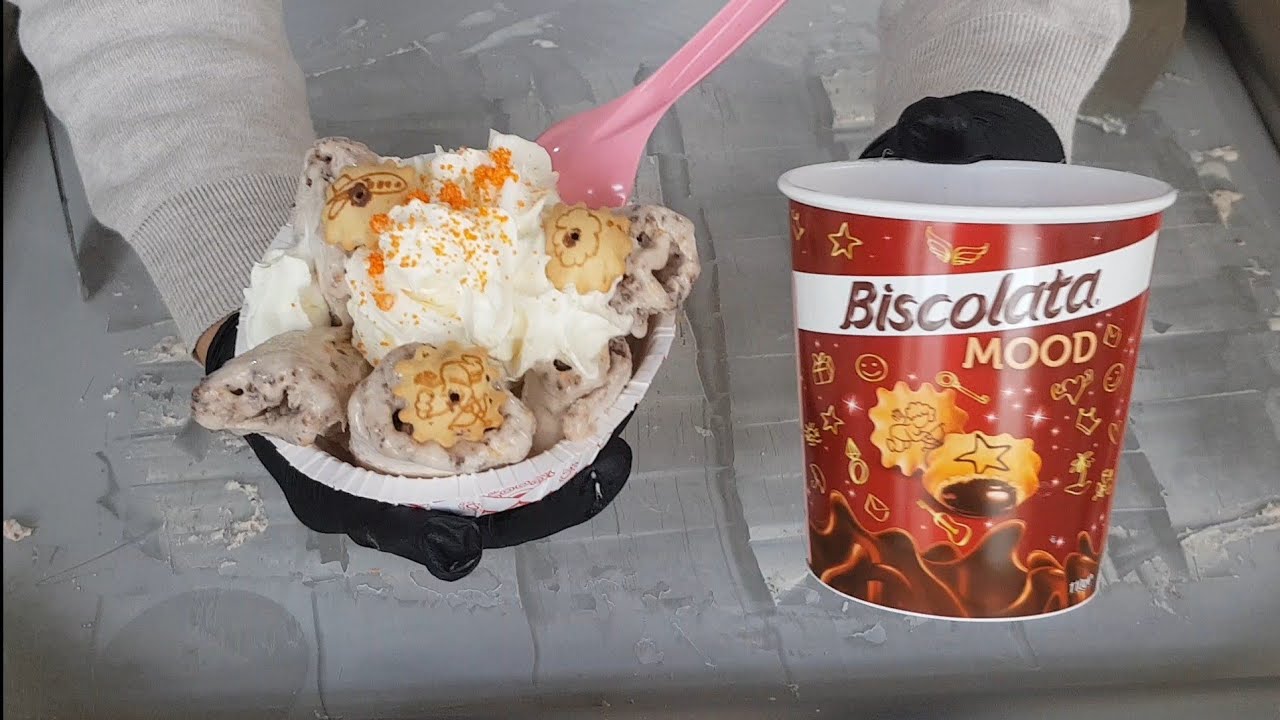 Ice cream Food Biscolata MOOD