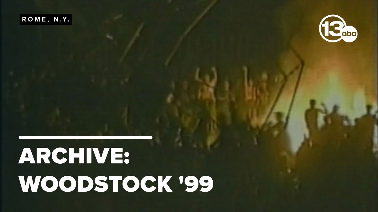 ARCHIVE: Woodstock '99 descends into chaos - YouTube