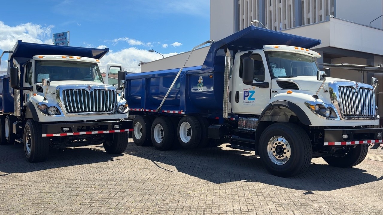 Municipalidad de Pérez Zeledón incorpora dos nuevas vagonetas en su flotilla 