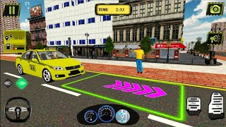 Taxi Simulator 2019 Android Gameplay | New York City 3D Texi Driving screenshot 5