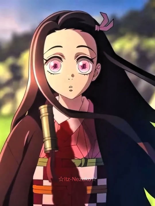 Happy Birthday Nezukooo🫶🏻🎀✨💞 | sorry for not uploading much🫶🏻 #anime #kimetunoyaiba #nezuko