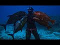 Double trouble  pairs on just one spot  spearfishing philippines