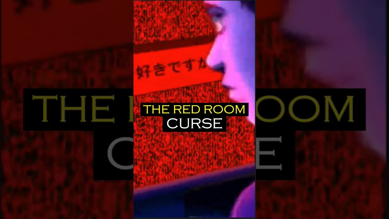 The Red Room Curse - Terrifying Japanese Internet Urban Legend