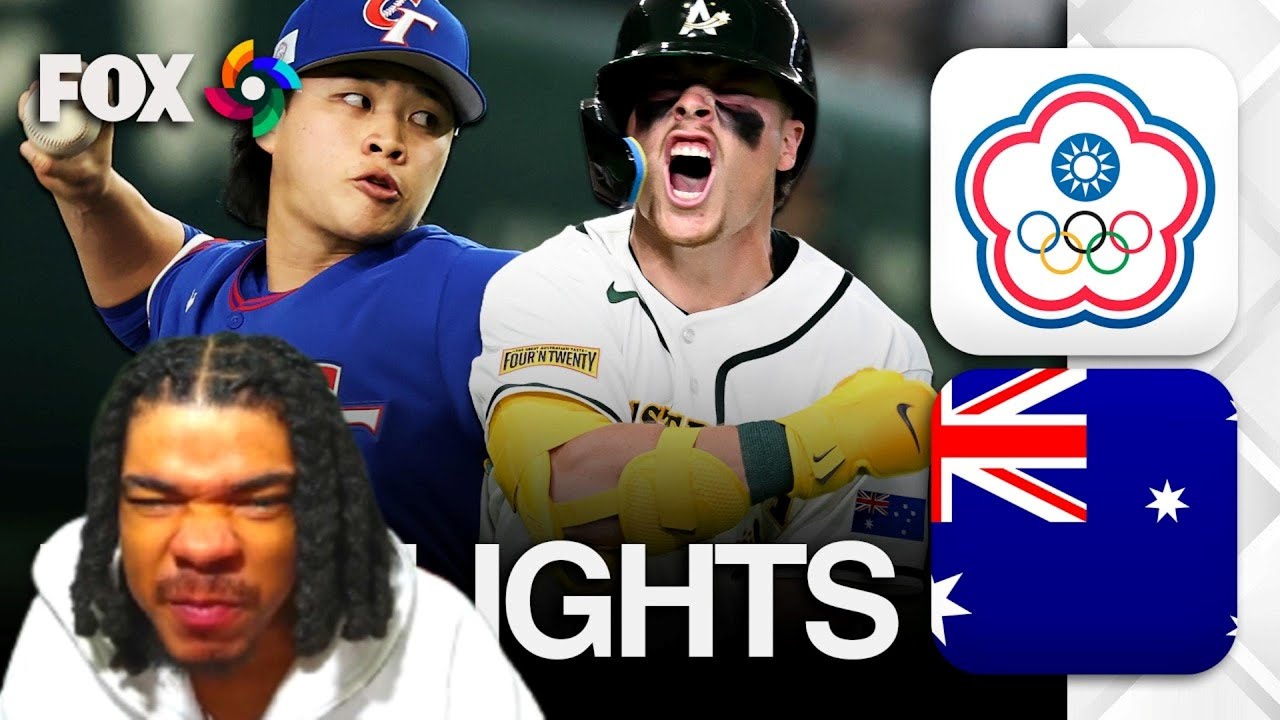OH YEAH!! Chinese Taipei vs. Australia Highlights ⚾️ World Baseball Classic (reaction)