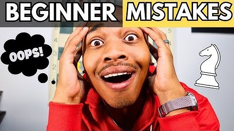 10 Common Mistakes Beginners Make