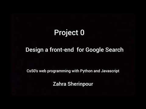 CS50's Project 0