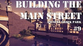 Planet Coaster - Building the Main Street - Greek Park - #9
