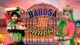 BABOSA RI LAADLI Song By Royal Rathore Baisaraj #rajputidance #shorts #viral