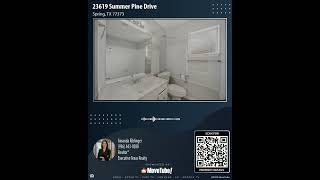 23619 Summer Pine Drive, Spring, TX 77373 | 3 Bedroom Home For Sale