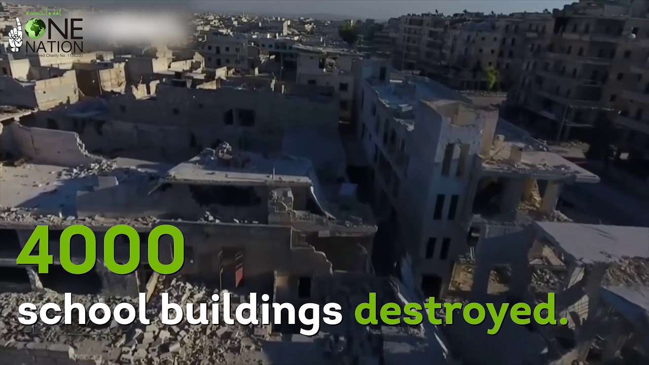 Support An Orphan School Child In Syria