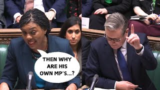 Within Seconds - Kemi Badenoch Skewers Keir Starmer with a Brutal PMQs Question!