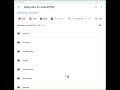 Tauri 2.0 の tauri-plugin-dialog に Android の save ダイアログを実装する実験動画