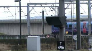 First Transpennine Express 185149 Departs Newcastle And Northern Rail 142024 Arrives