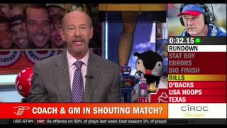 Tony Reali's last day on PTI (ending)